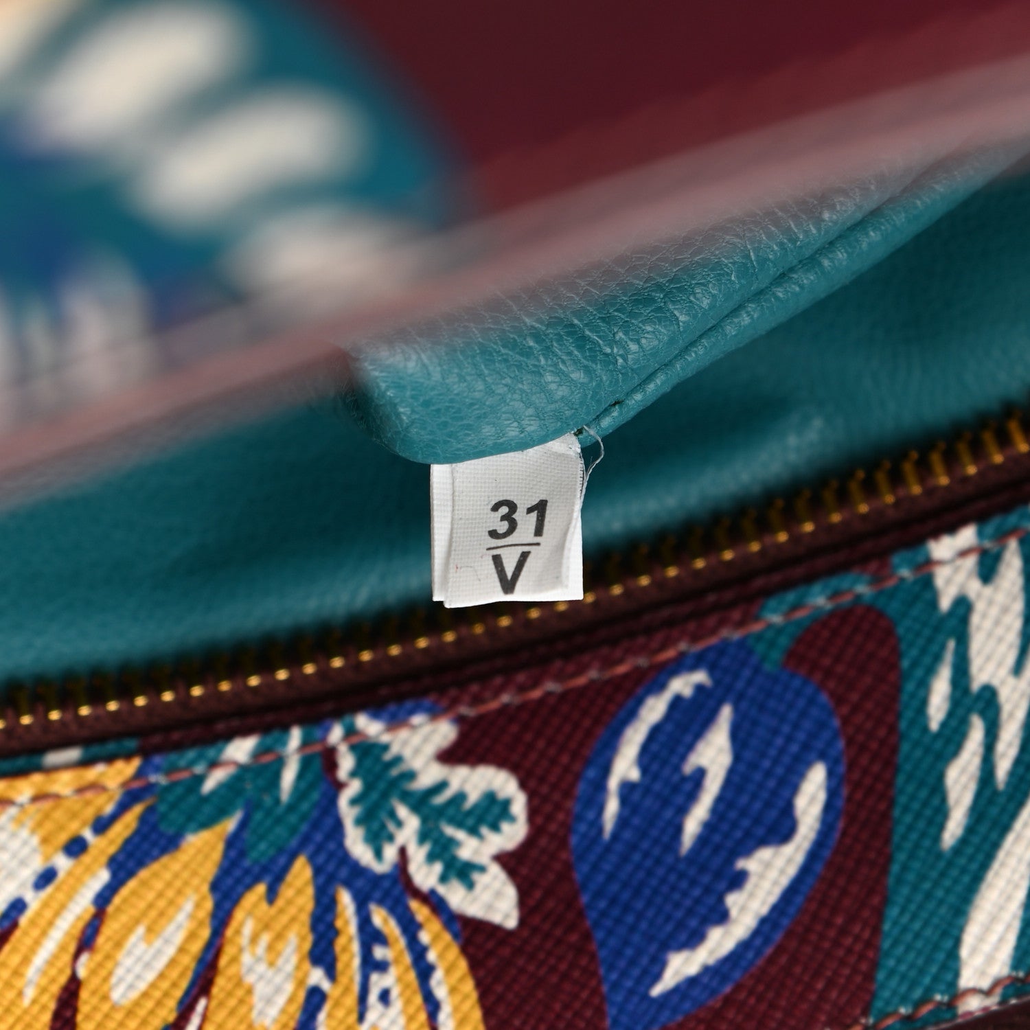 Prada Saffiano Print Medium Galleria Double Zip Tote Amaranto 7 of 13