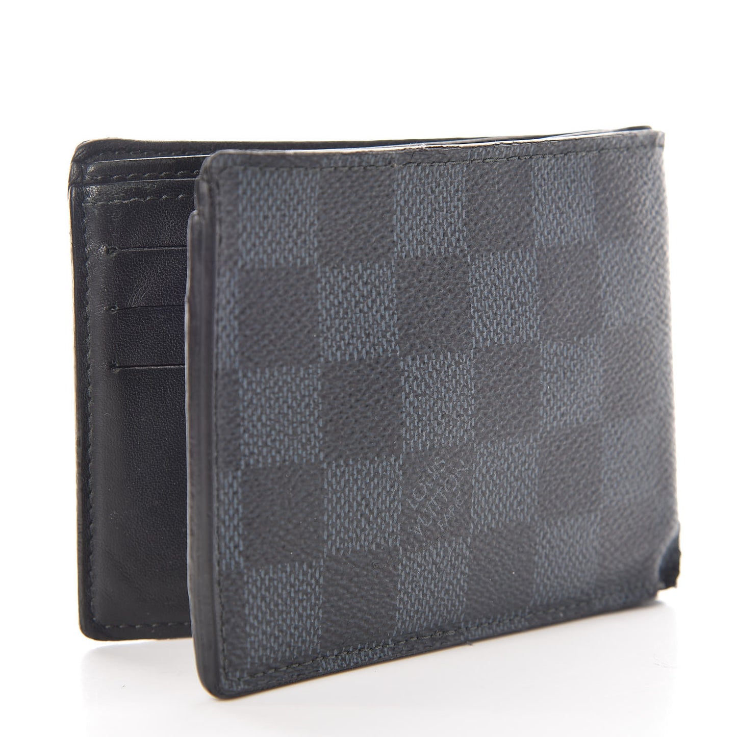 Damier Cobalt Multiple Wallet