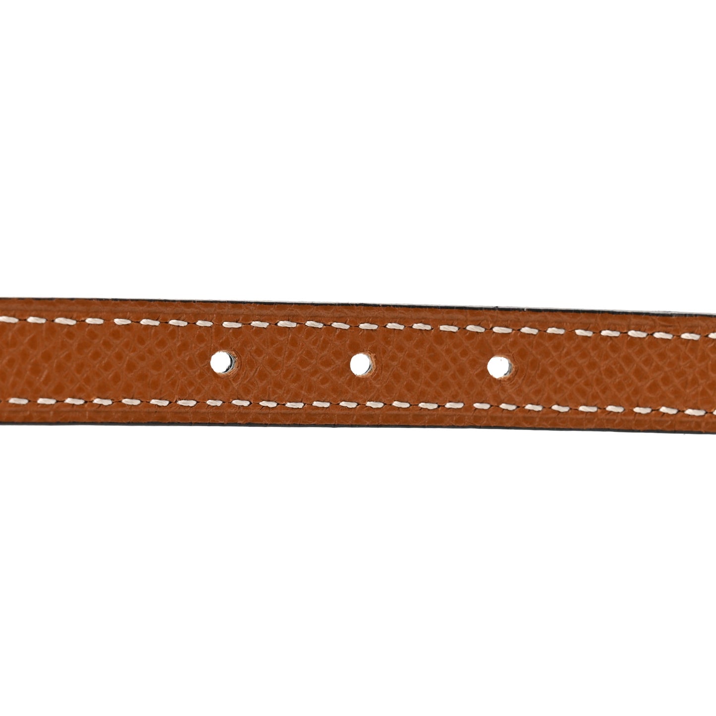 Epsom Swift 13mm Belt Strap 75 Gold Black