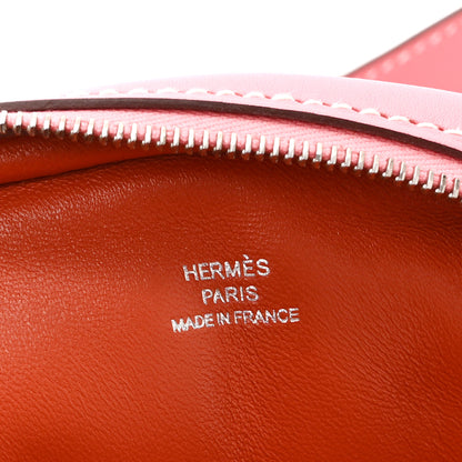Hermes Swift Verso In-The-Loop Belt Bag Rose Ete Terre Battue 6 of 10