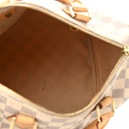 Louis Vuitton Damier Azur Speedy 25 5 of 11