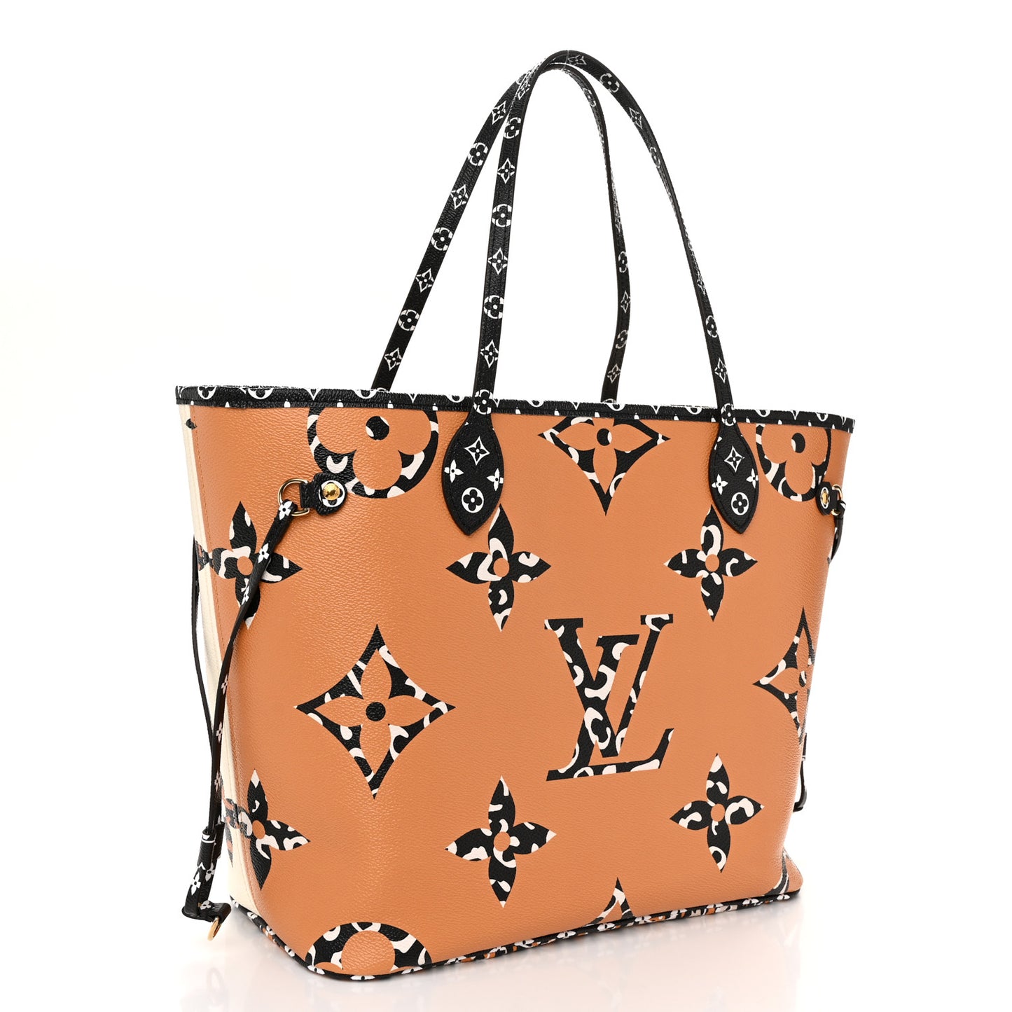 Monogram Giant Jungle Neverfull MM Ivory