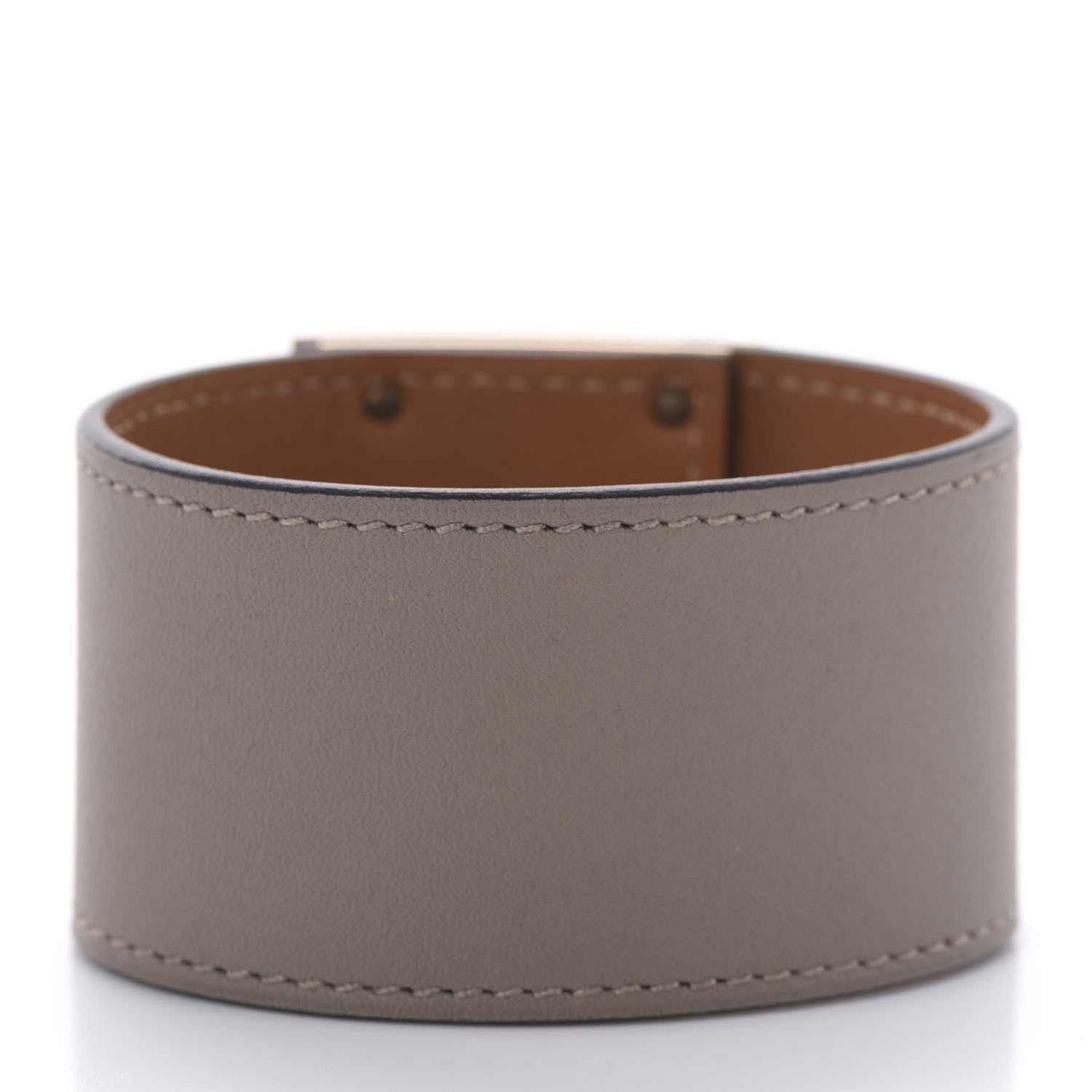 Hermes Swift Kelly Dog Bracelet T3 Gris Asphalte 4 of 6