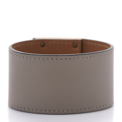 Hermes Swift Kelly Dog Bracelet T3 Gris Asphalte 4 of 6