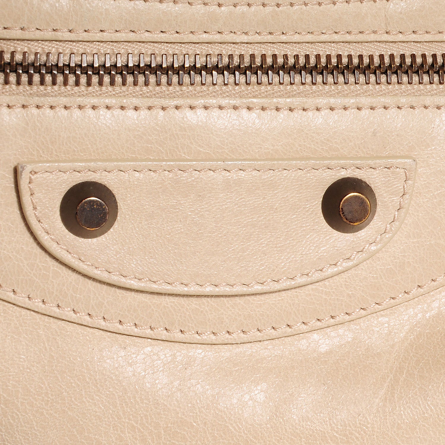Balenciaga Agneau Classic Hardware City Praline 11 of 14