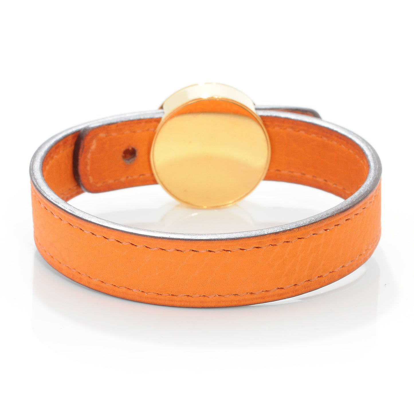 Chamonix Looping Interchangeable Bracelet Orange and Black