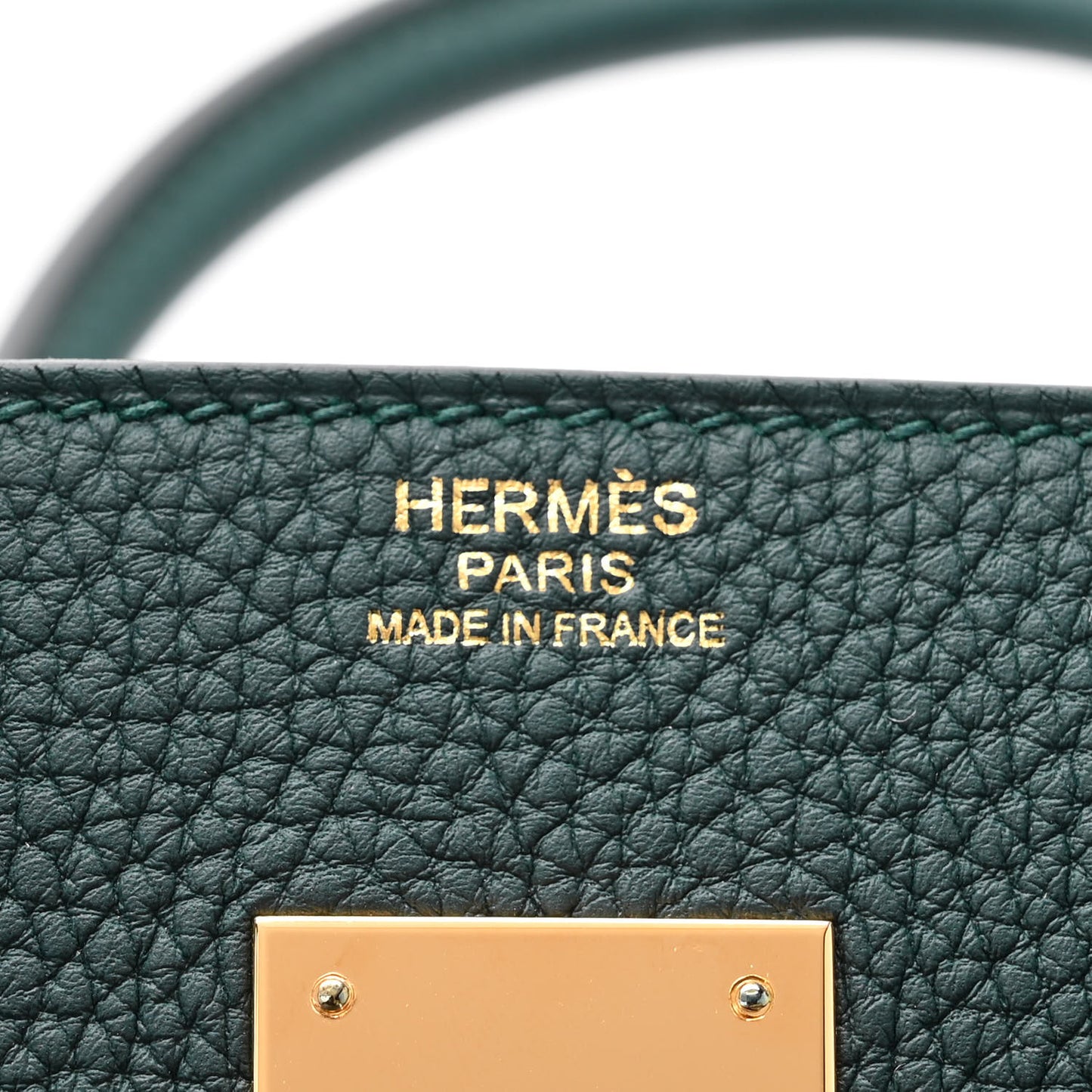 Togo Birkin 30 Vert Cypress