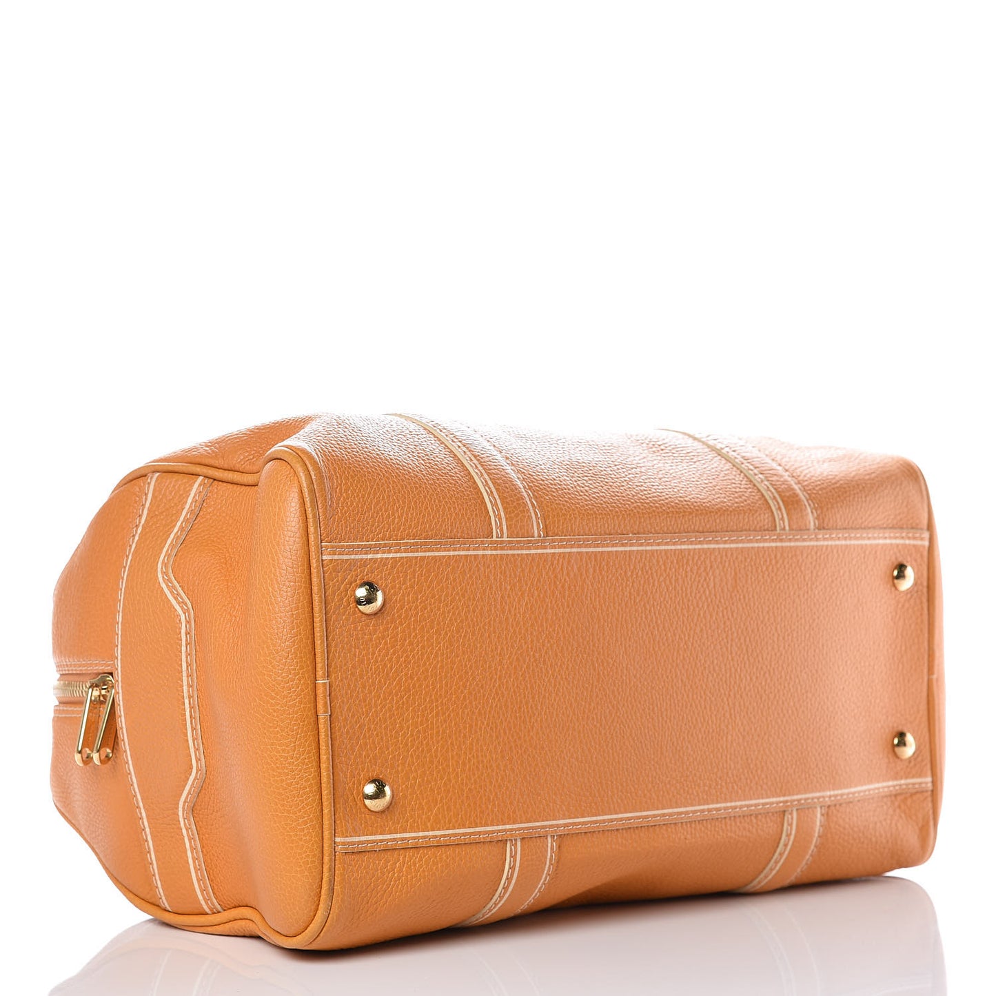Tobago Calfskin Carryall Yellow