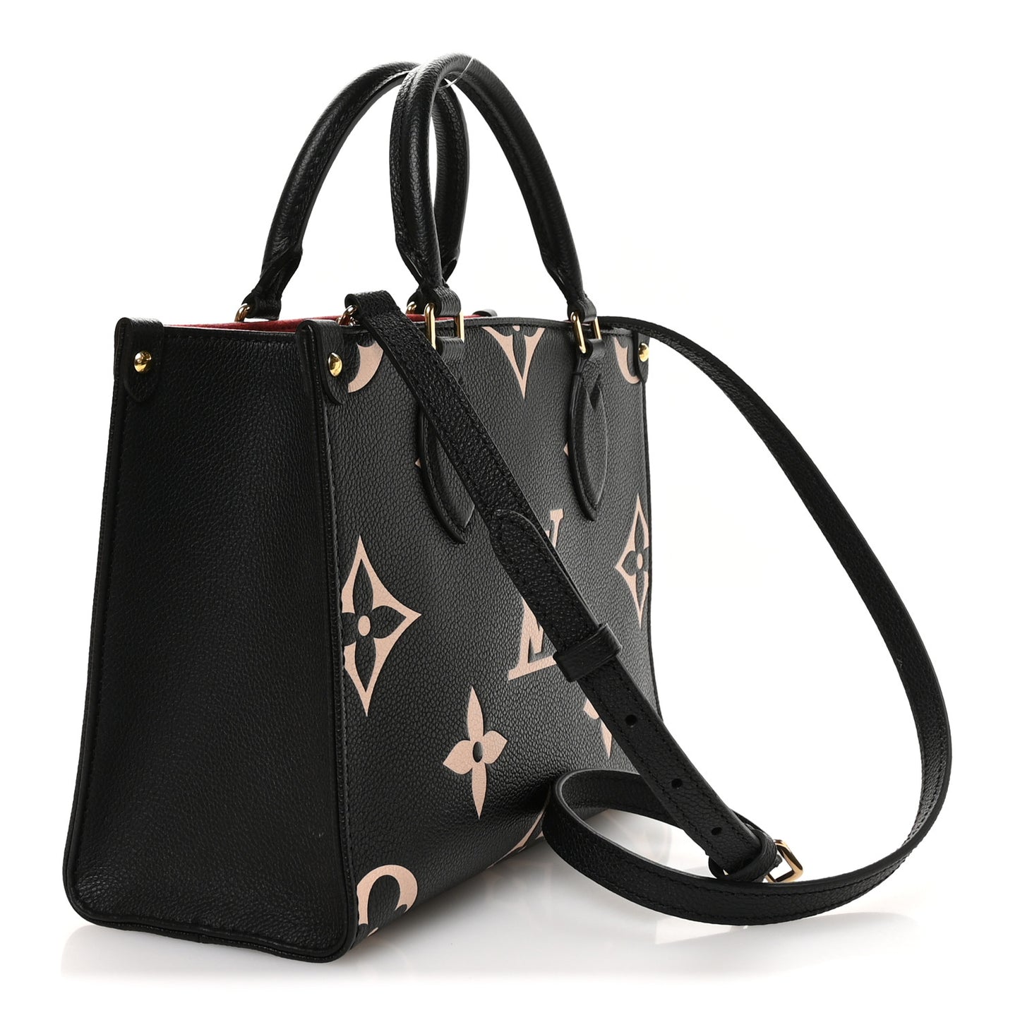 Empreinte Monogram Giant Onthego PM Black Beige
