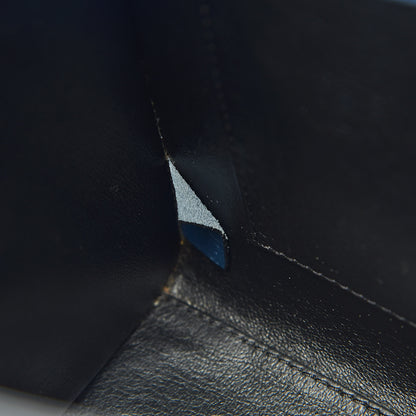 Celine Smooth Calfskin Nano Luggage Ocean Blue 7 of 19
