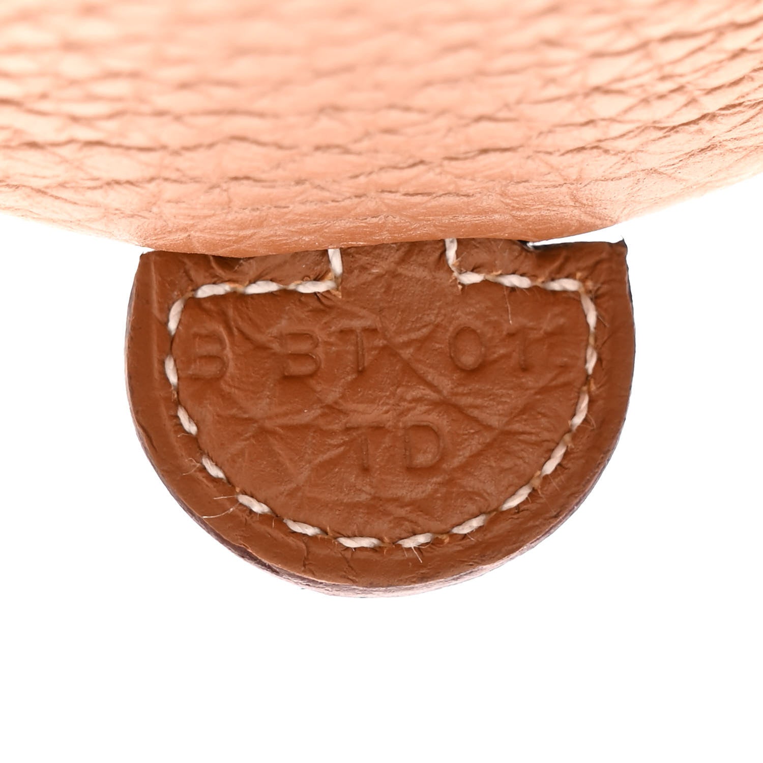 Hermes Taurillon Clemence Evelyne TPM Gold 7 of 11