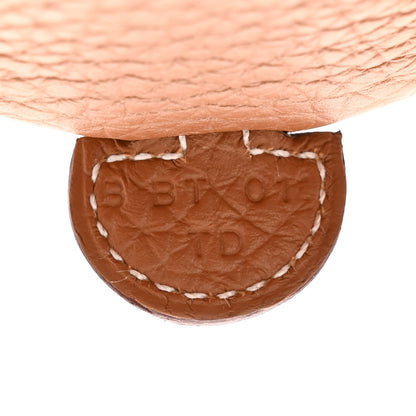 Hermes Taurillon Clemence Evelyne TPM Gold 7 of 11