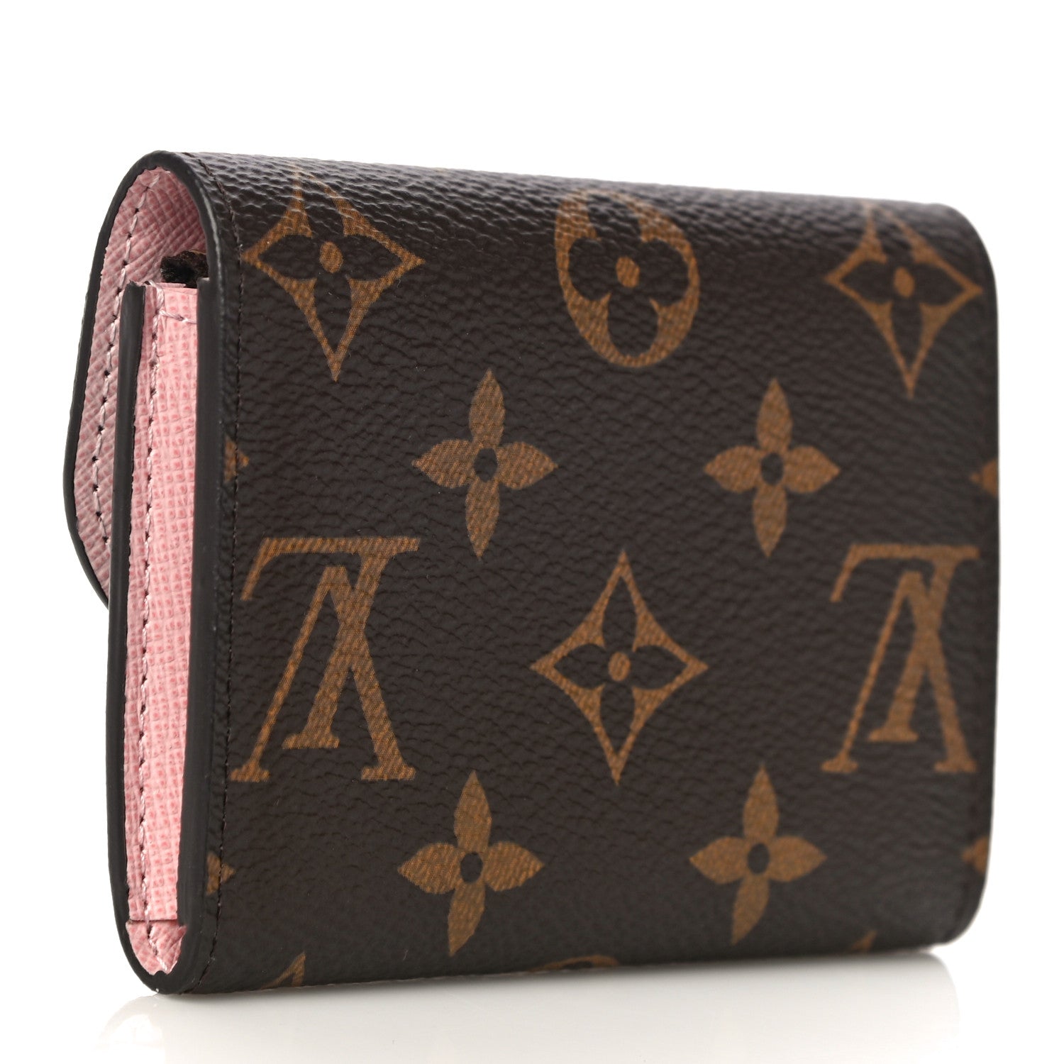 Louis Vuitton Monogram Rosalie Coin Purse Rose Ballerine 3 of 10
