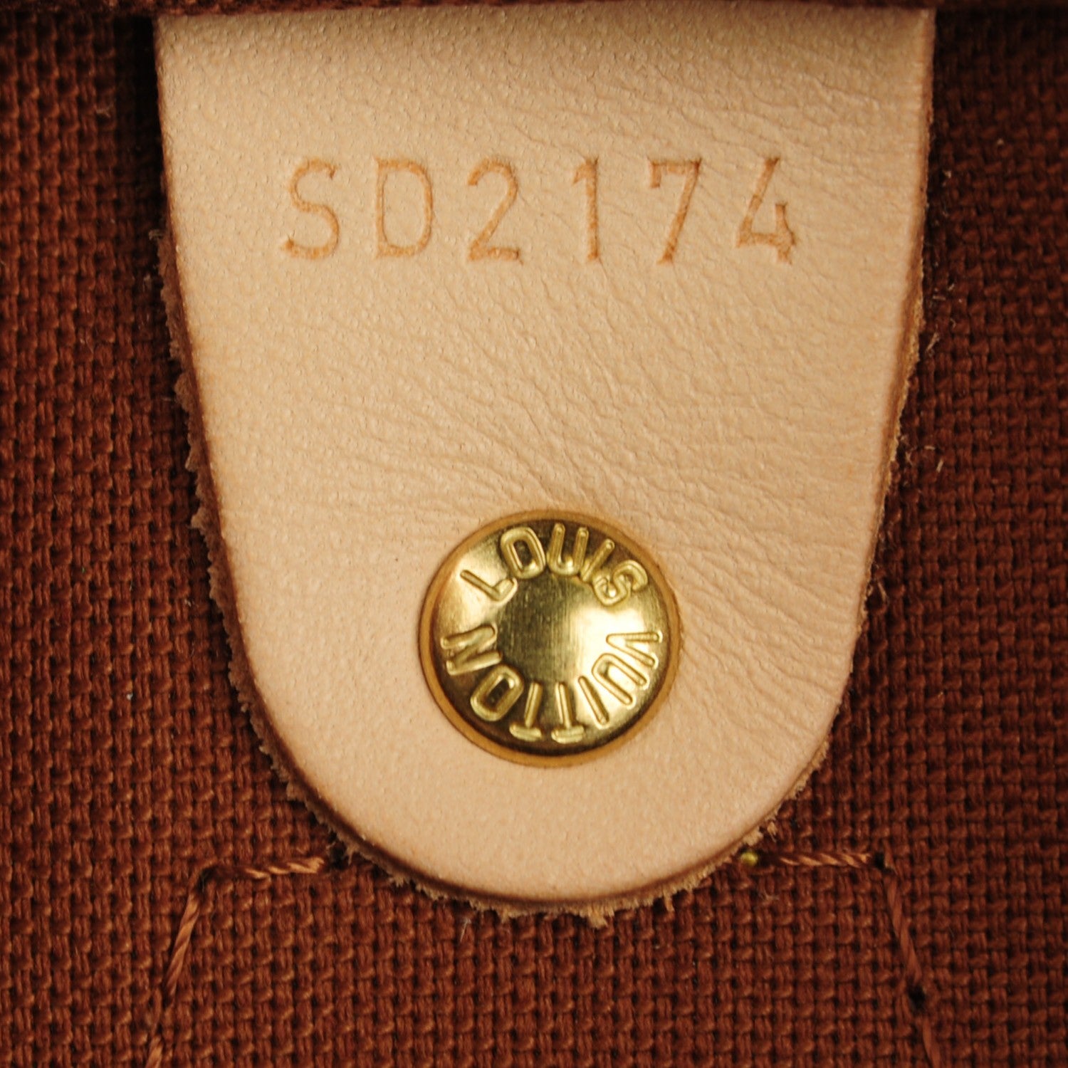 Louis Vuitton Monogram Speedy Bandouliere 30 7 of 8