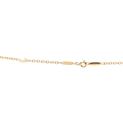 Tiffany 18K Yellow Gold Elsa Peretti Pearls By The Yard Sprinkle Necklace 4 of 6