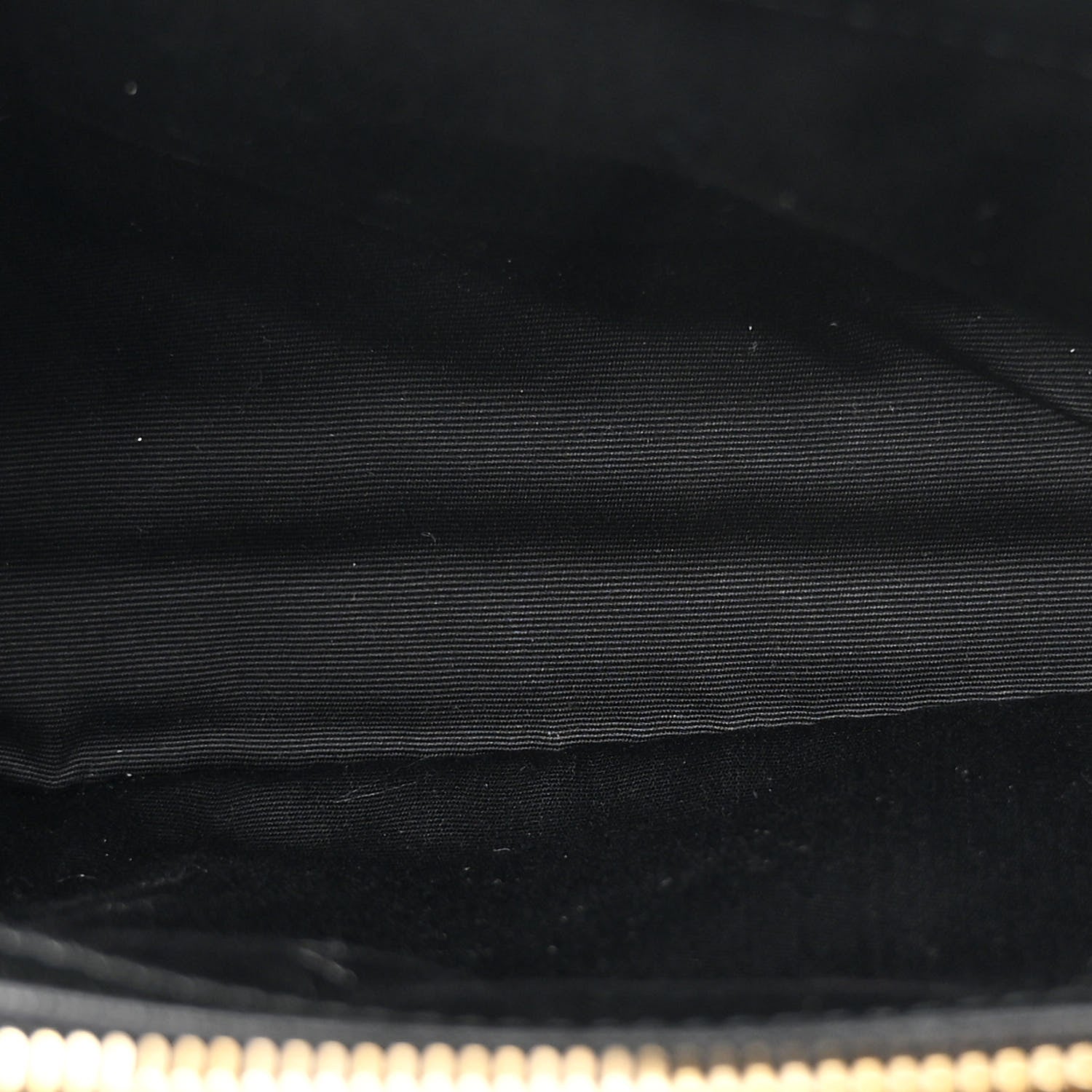 Saint Laurent Sheepskin Matelasse Chevron Monogram Medium College Bag Black 5 of 14