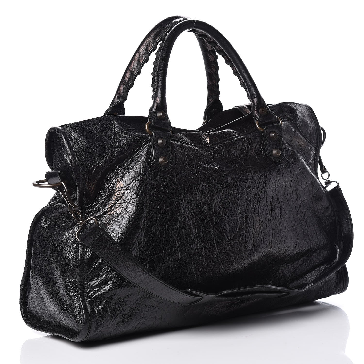 Balenciaga Agneau Classic Hardware City Black 6 of 13