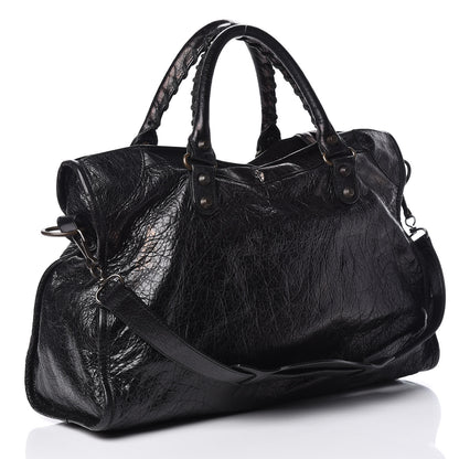 Balenciaga Agneau Classic Hardware City Black 6 of 13