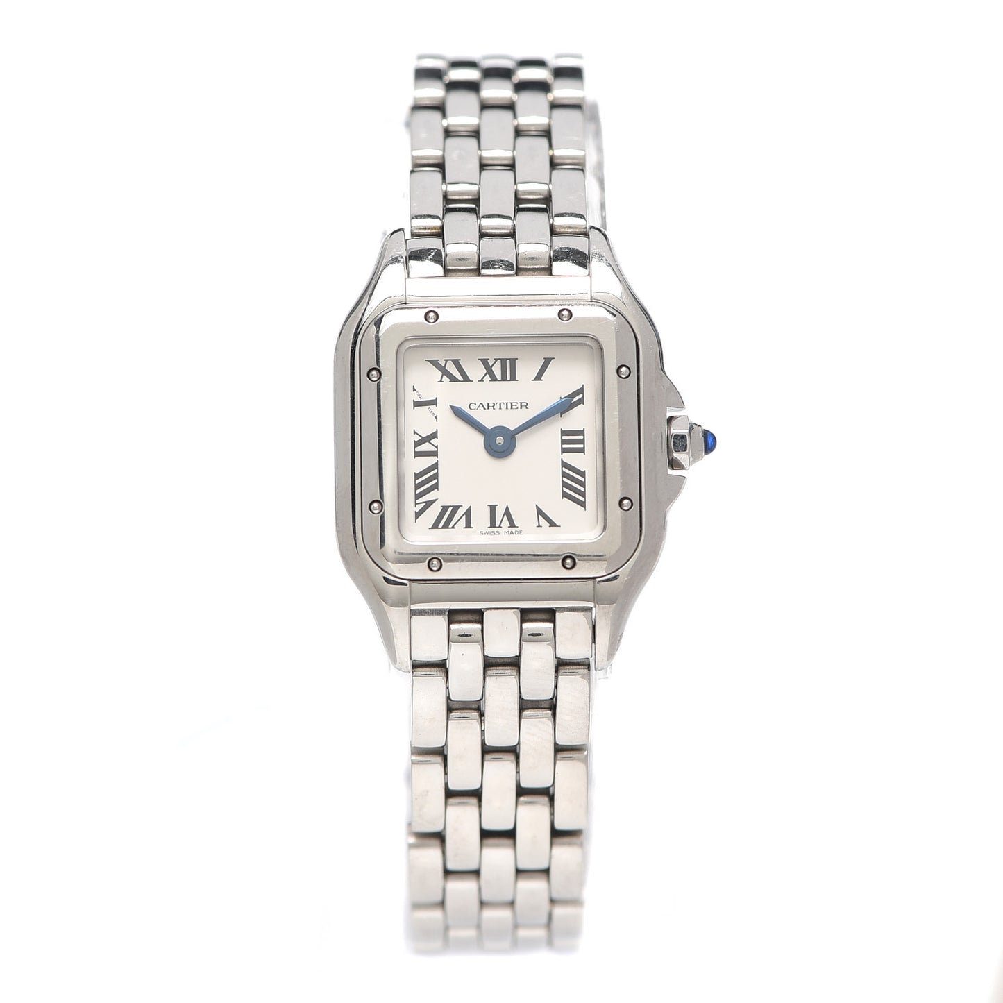 Stainless Steel 19mm Panthere Quartz Watch