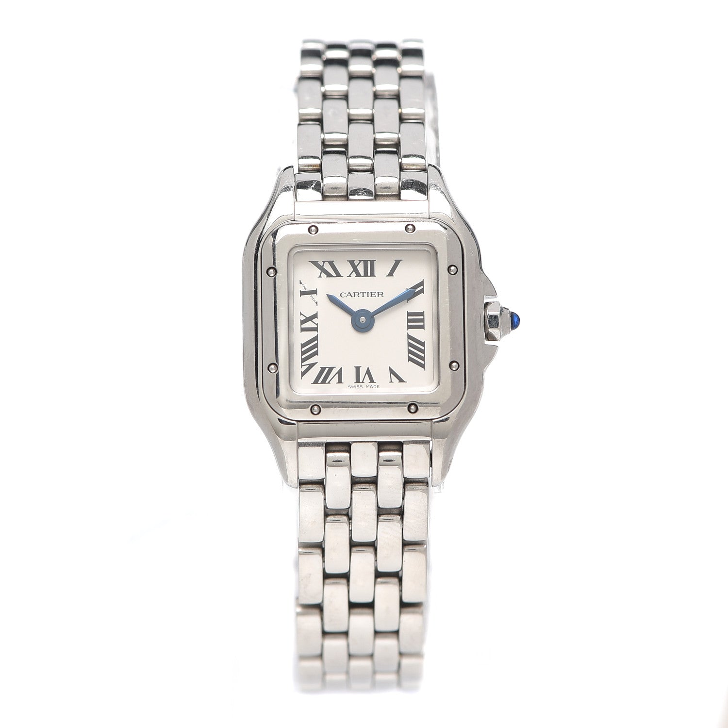 Cartier Stainless Steel 19mm Panthere Quartz Watch 1 of 5