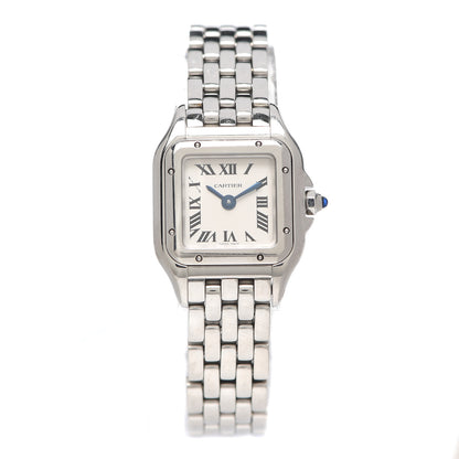 Cartier Stainless Steel 19mm Panthere Quartz Watch 1 of 5