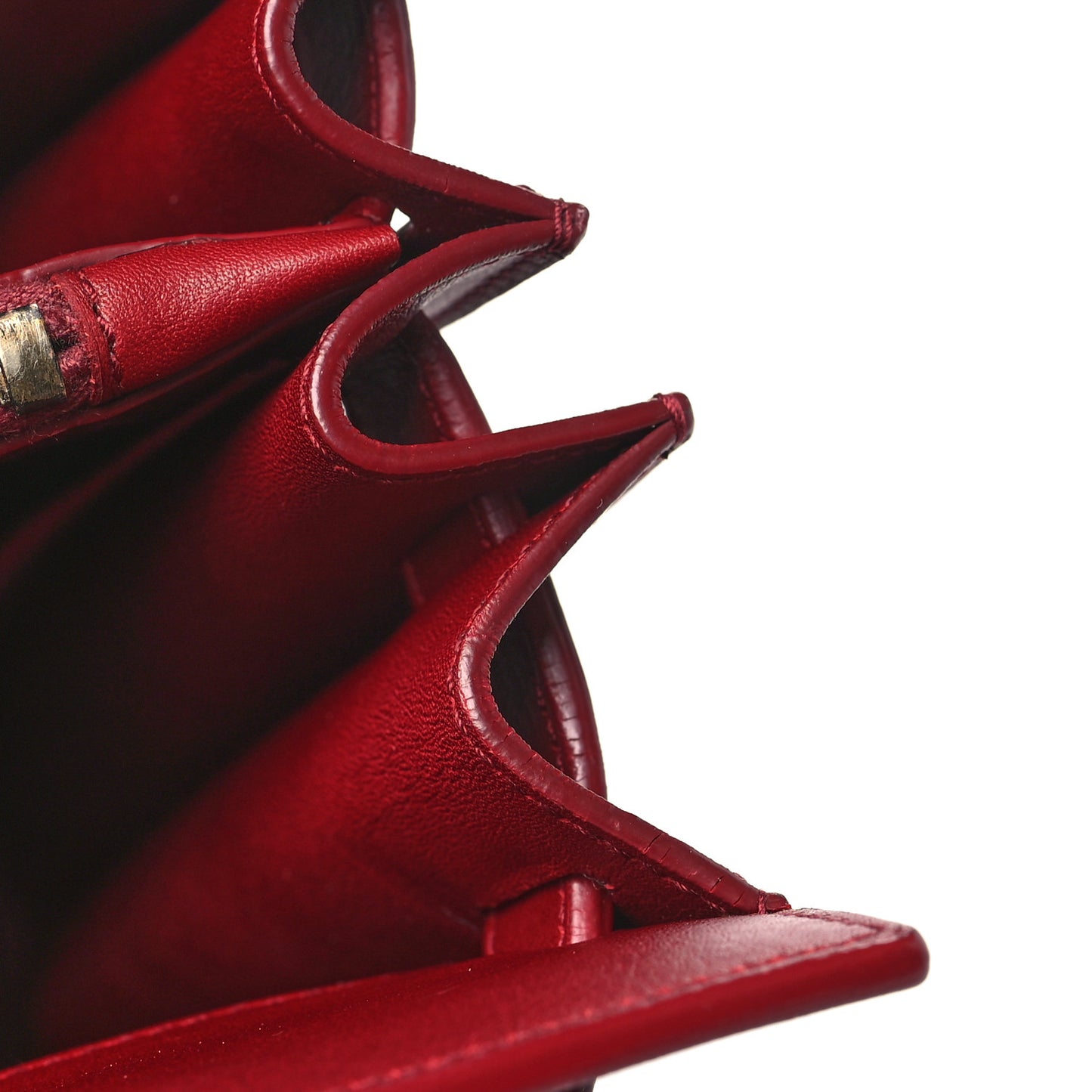 Calfskin Small Sac De Jour Oxblood