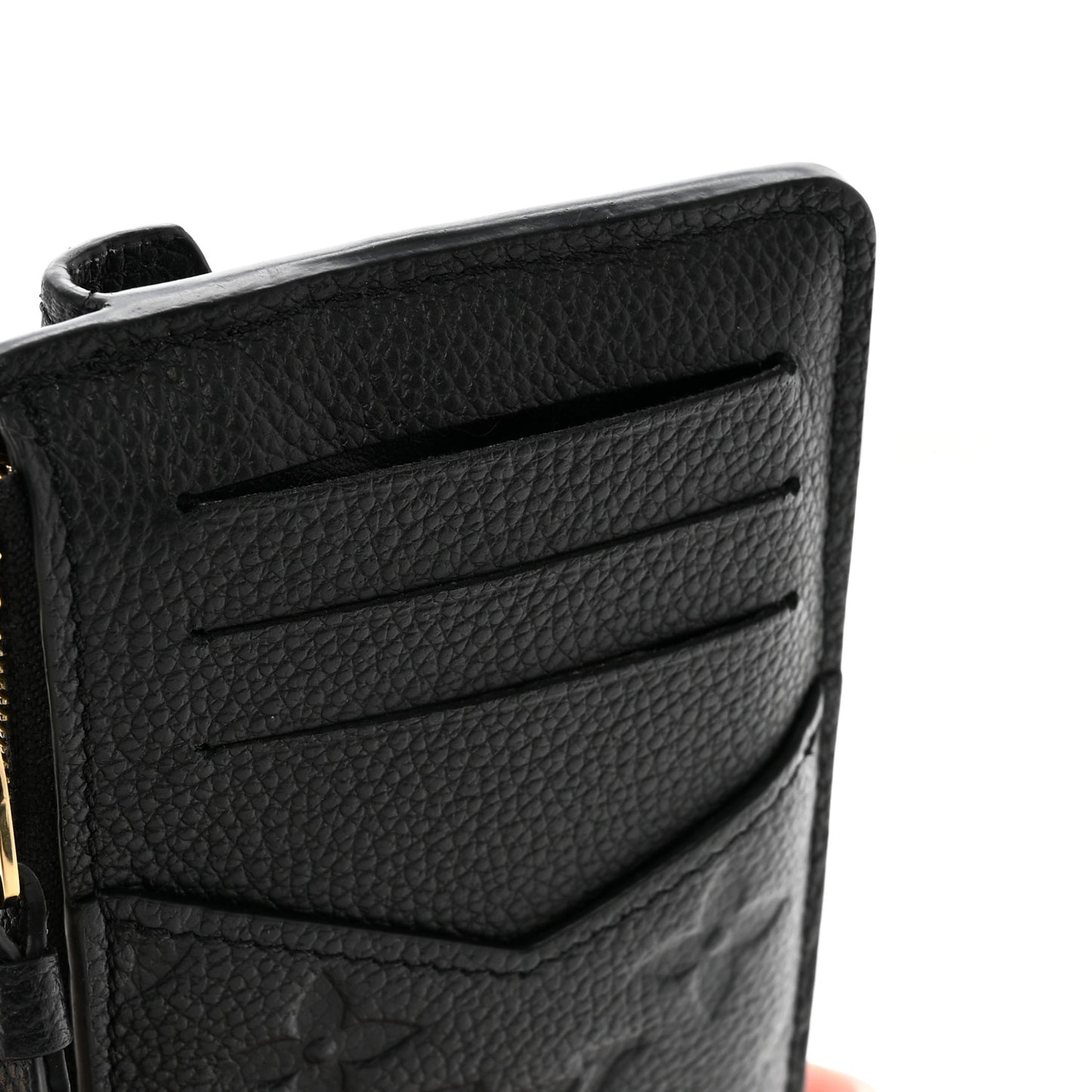 Empreinte Recto Verso Card Holder Black