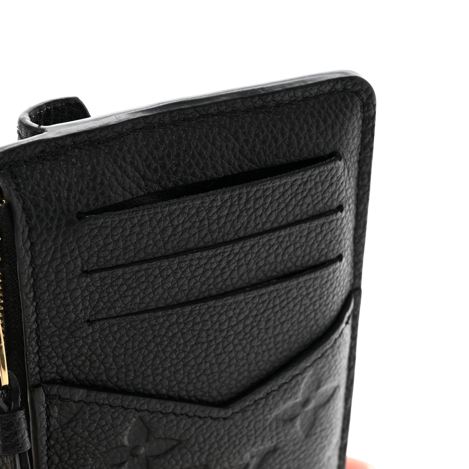 Louis Vuitton Empreinte Recto Verso Card Holder Black 8 of 10