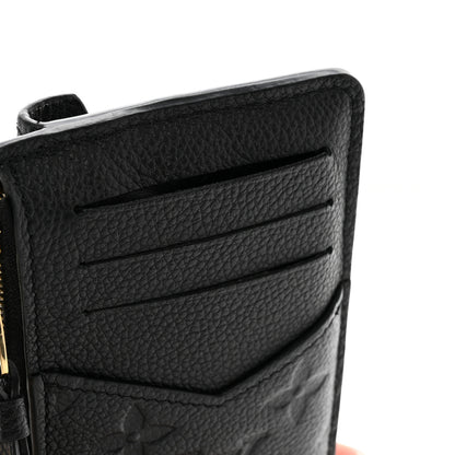 Louis Vuitton Empreinte Recto Verso Card Holder Black 8 of 10