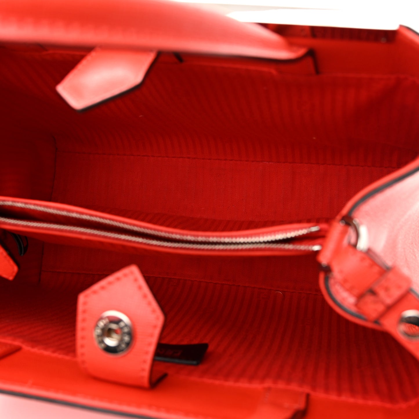 Vitello Elite Petite 2Jours Tote Papavero
