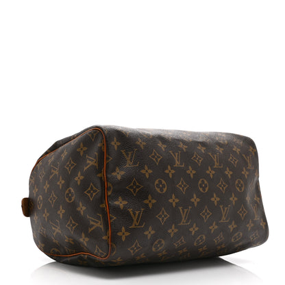 Louis Vuitton Monogram Speedy 30 4 of 10