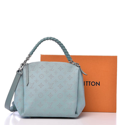 Louis Vuitton Mahina Babylone Chain BB Vert Lagon 11 of 11