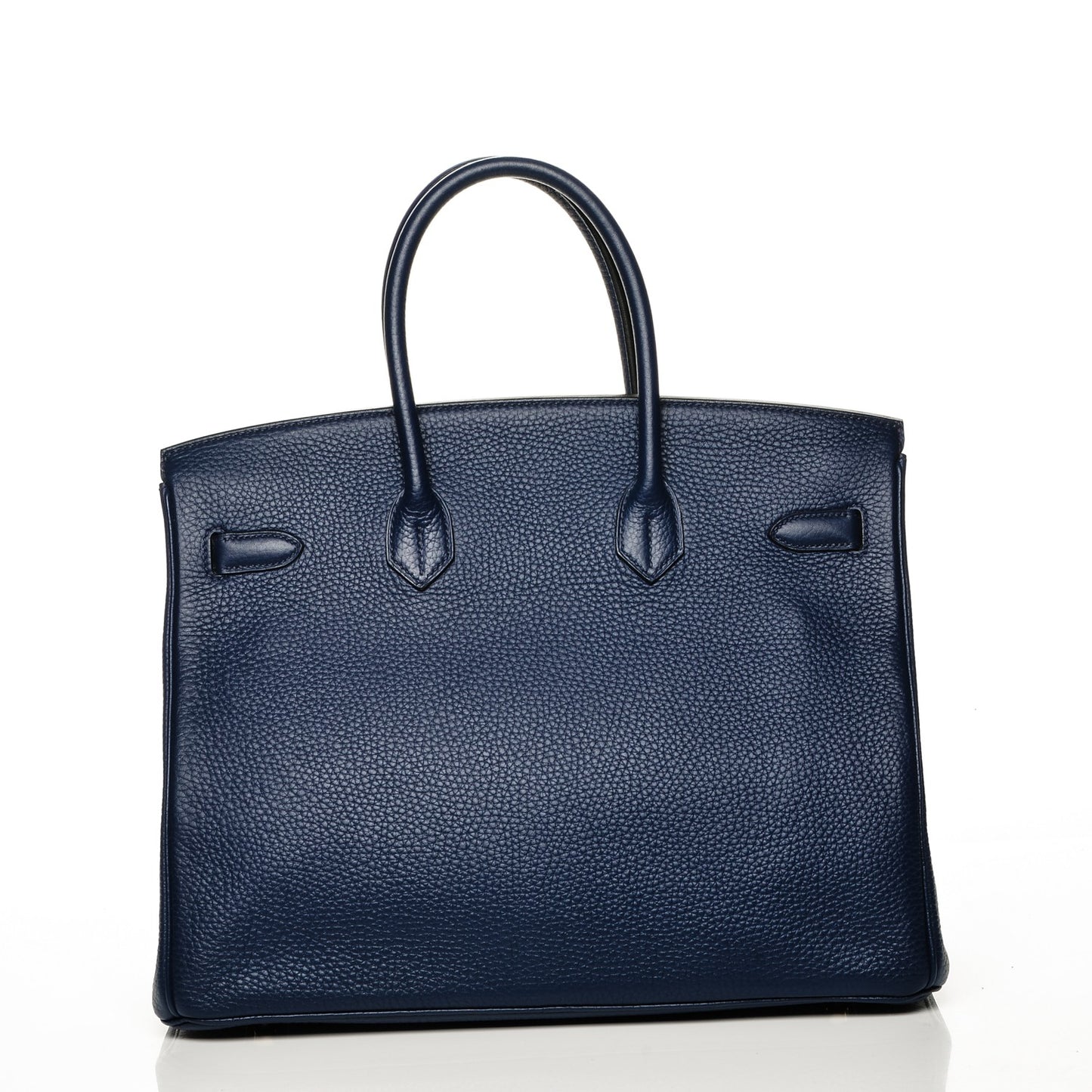 Taurillon Clemence Birkin 35 Bleu Saphir