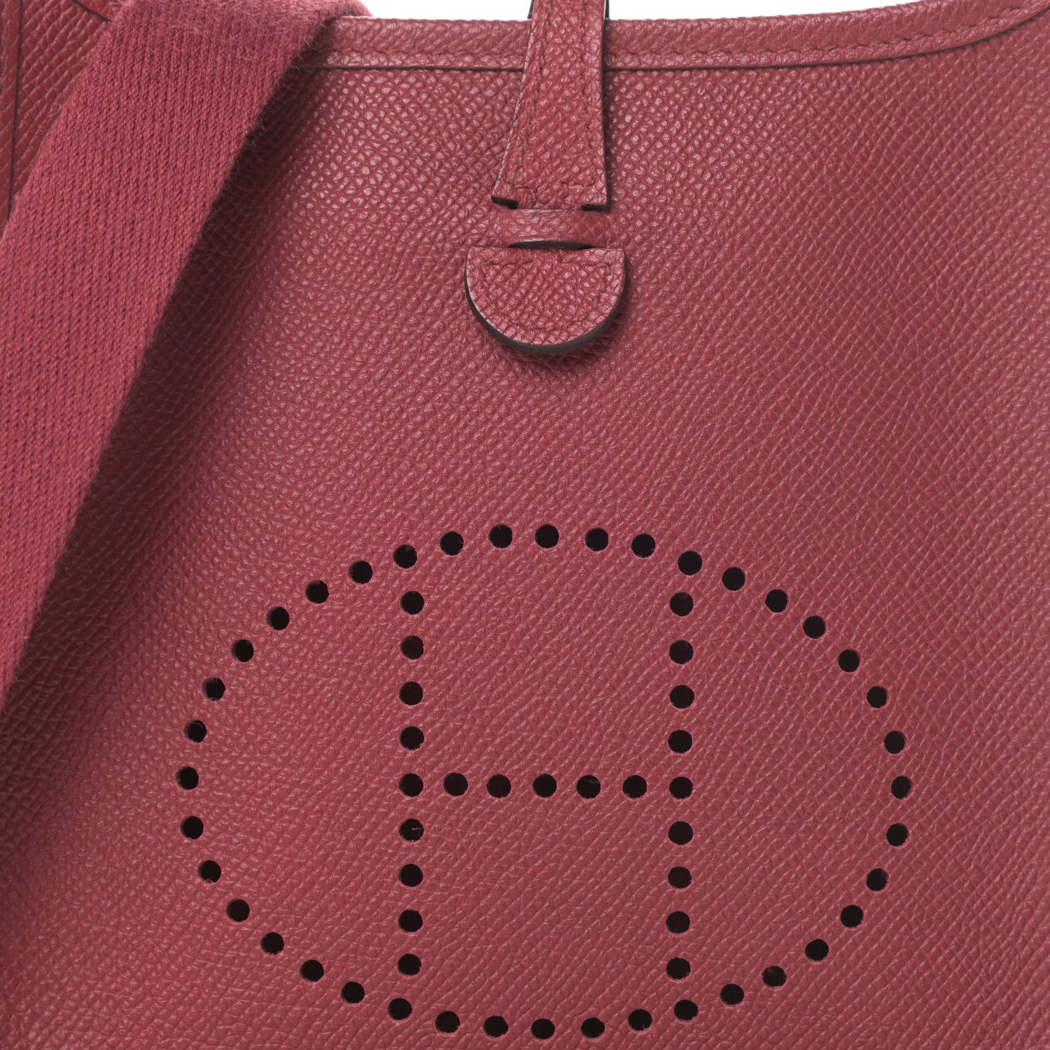 Hermes Epsom Evelyne TPM Rouge Grenat 8 of 11