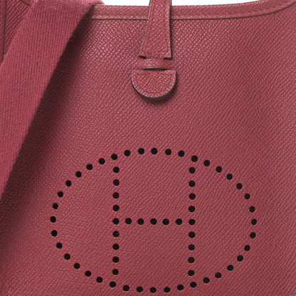 Hermes Epsom Evelyne TPM Rouge Grenat 8 of 11