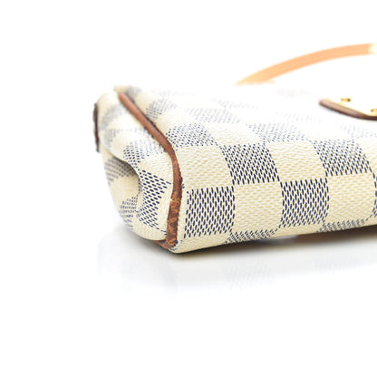 Louis Vuitton Damier Azur Eva Clutch 5 of 11