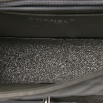 Chanel Caviar Quilted Mini Square Flap Dark Charcoal 14 of 16