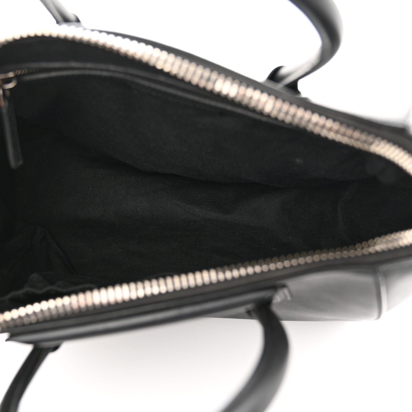 Calfskin Medium Metal Antigona Black