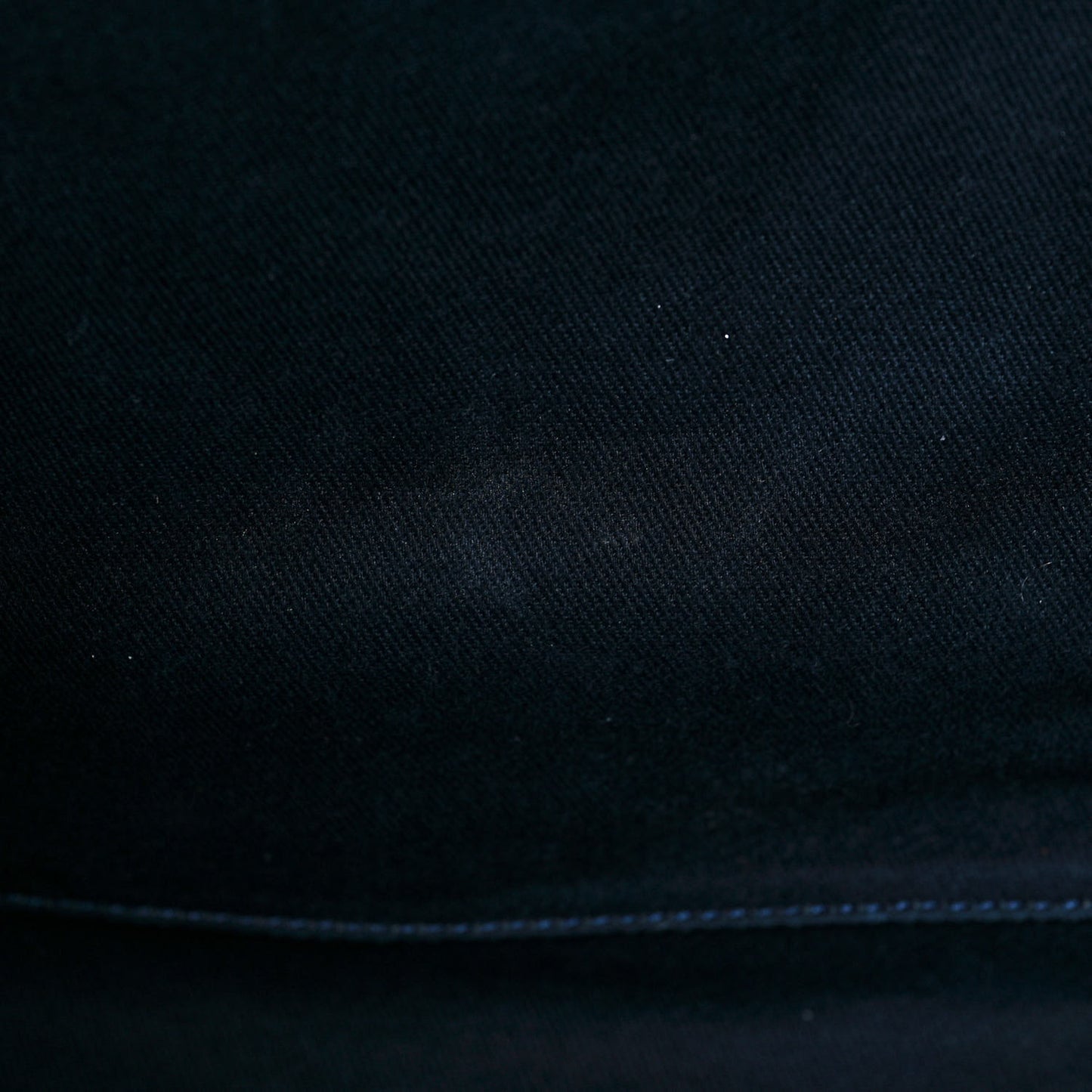 Denim Medium Deauville Tote Dark Blue