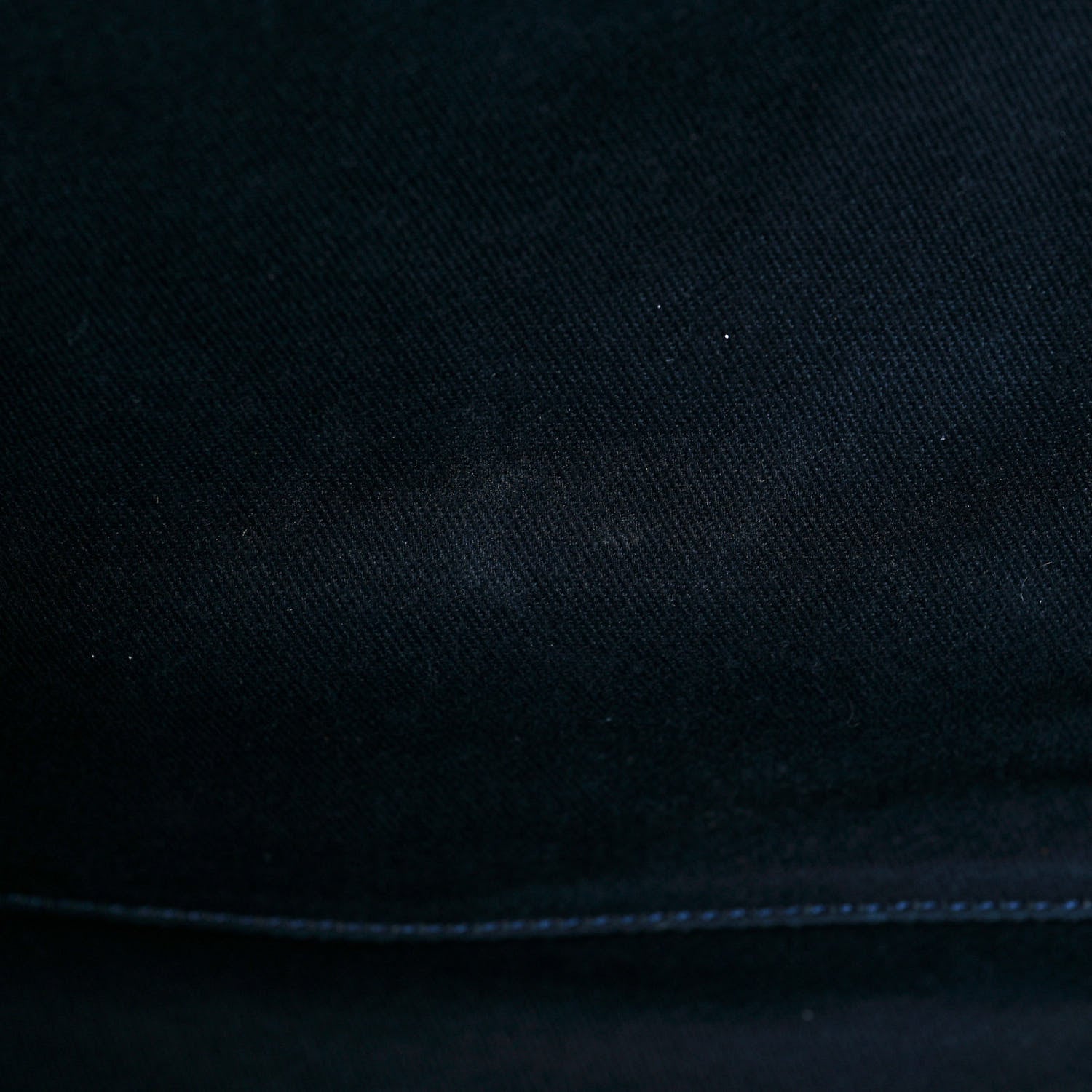 Chanel Denim Medium Deauville Tote Dark Blue 13 of 14