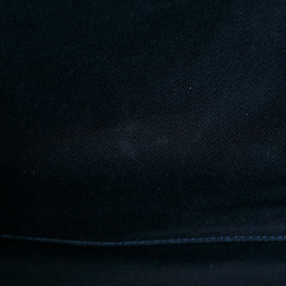 Chanel Denim Medium Deauville Tote Dark Blue 13 of 14