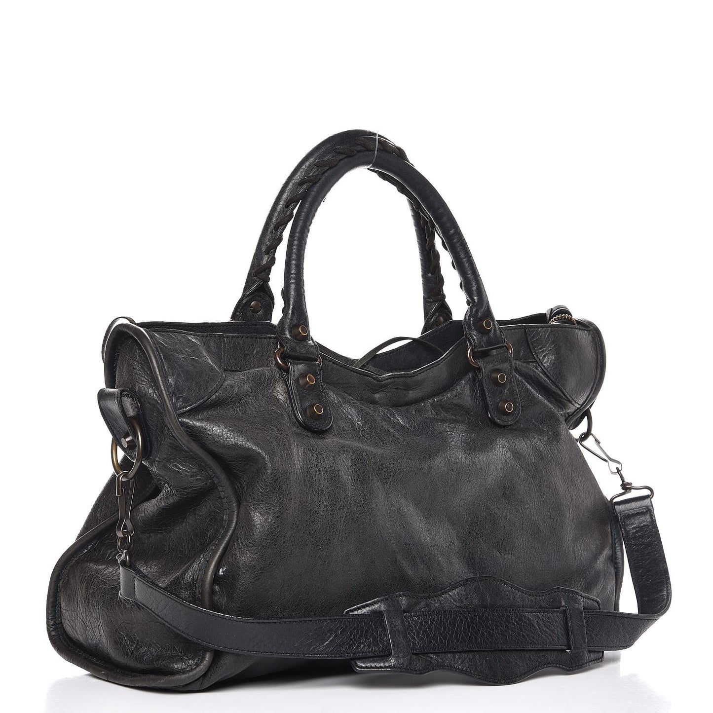 Agneau Classic Hardware City Black