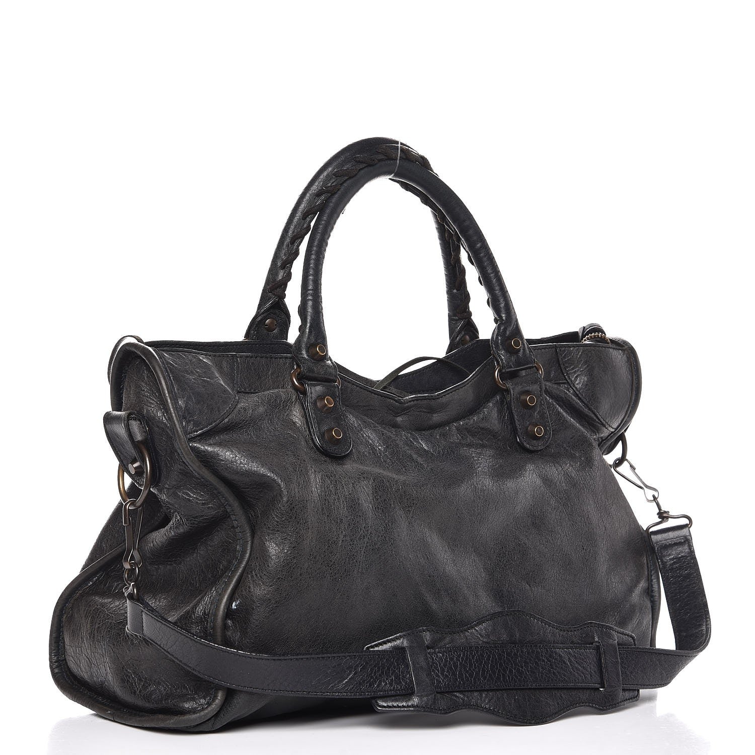 Balenciaga Agneau Classic Hardware City Black 4 of 12
