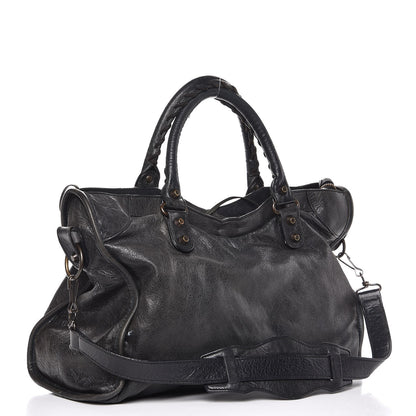 Balenciaga Agneau Classic Hardware City Black 4 of 12