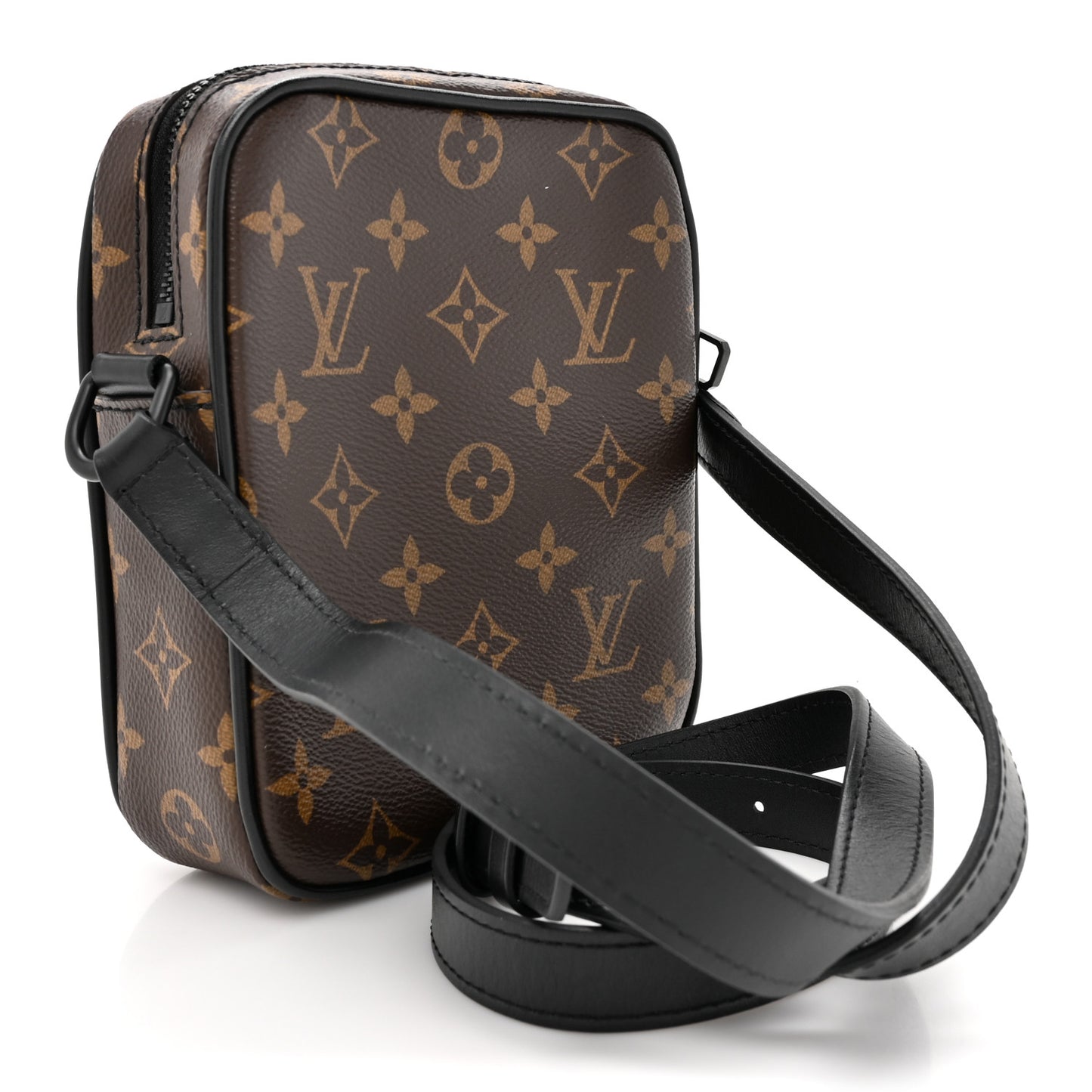 Monogram Macassar Christopher Wearable Wallet