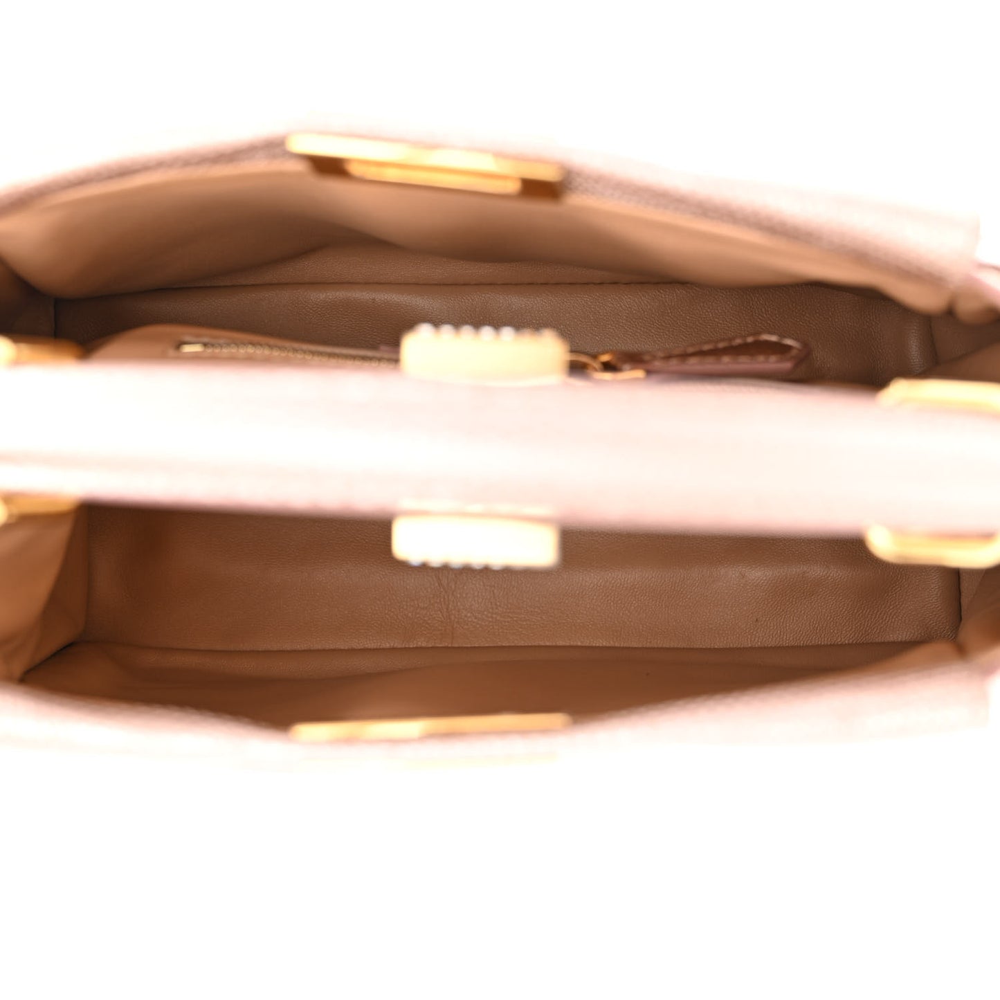 Lizard Mini Peekaboo Iconic Satchel Pink