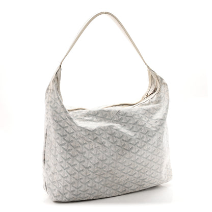 Goyard Goyardine Boheme Hobo White 3 of 12