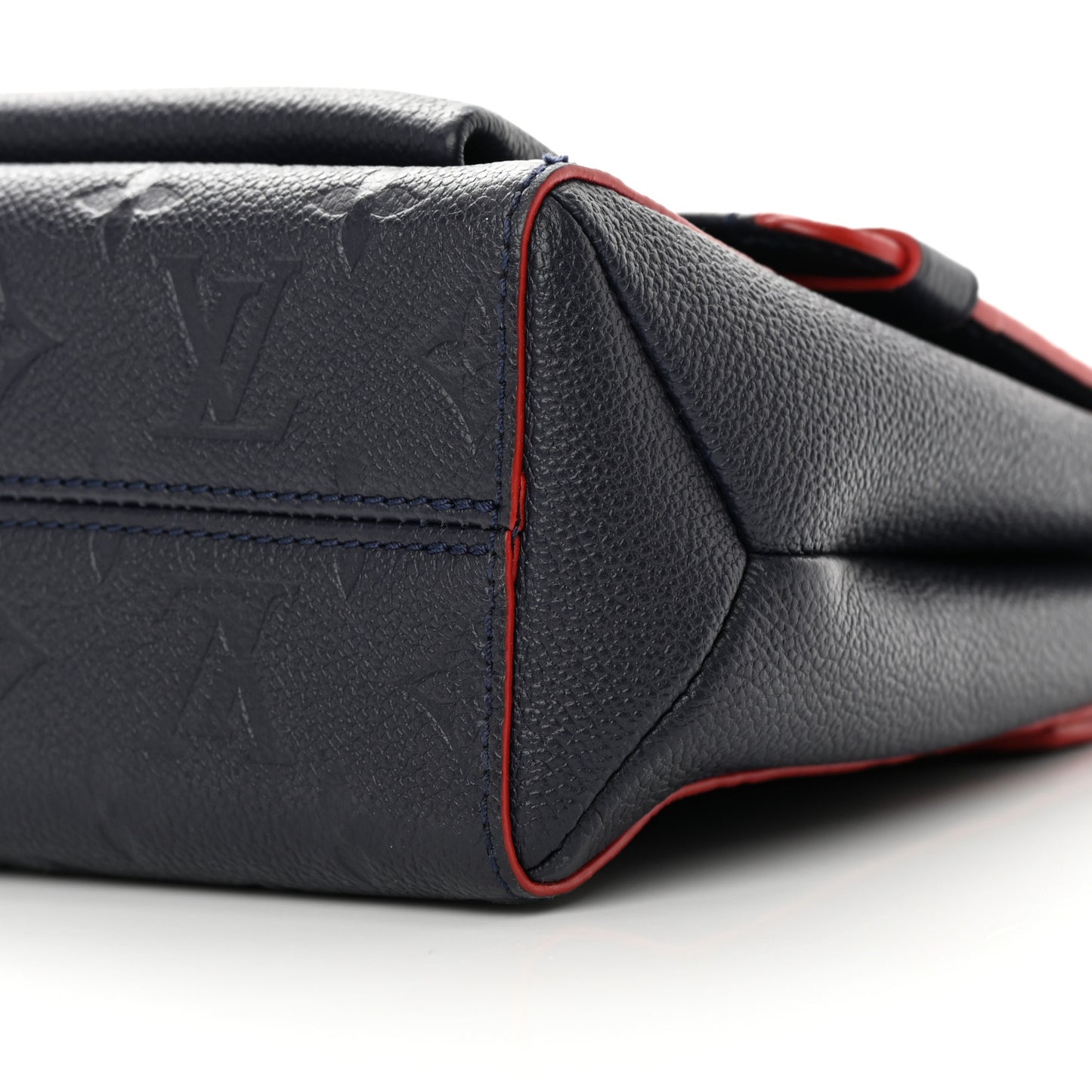 Empreinte Vavin PM Marine Rouge
