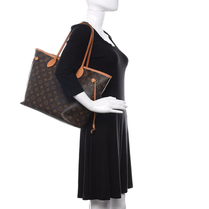 Louis Vuitton Monogram Neo Neverfull MM 2 of 10