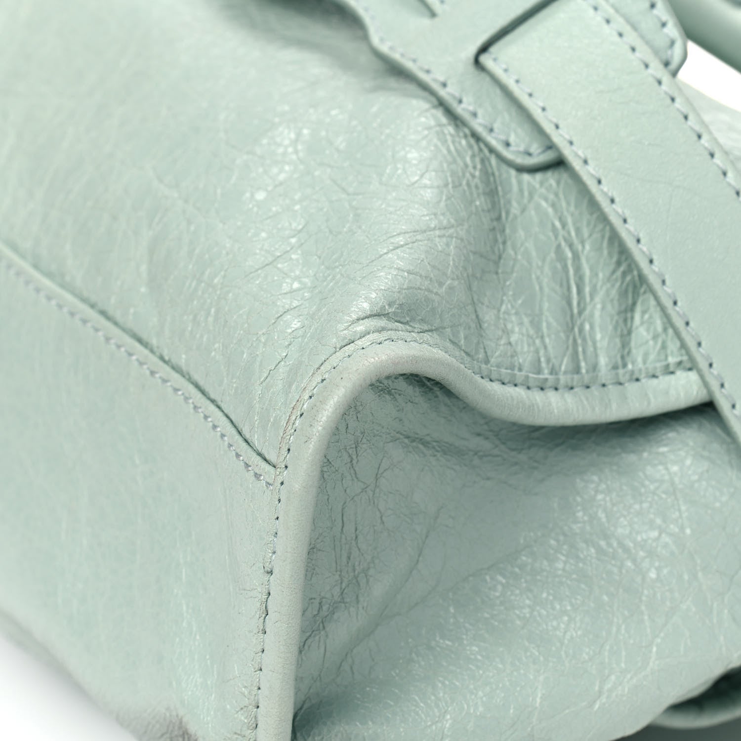Balenciaga Agneau Giant 12 Gold Hardware City Vert Jade 8 of 10
